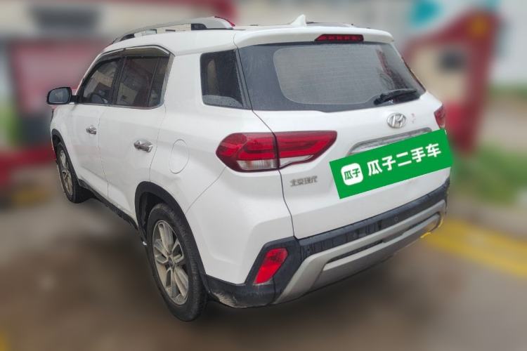 Used Hyundai ix35 2018 2.0L Automatic 2WD Zhiyong·Changxiang Edition Rear Left 45 Deg