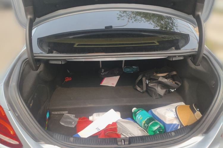 Used Mercedes-Benz C-Class New Energy 2016 C 350 eL Trunk