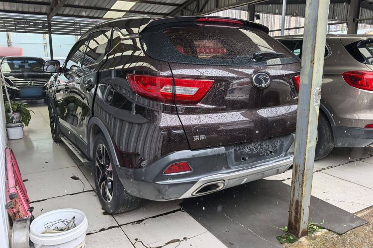 Used Soueast DX7 2017 1.5T Automatic Luxury Model
