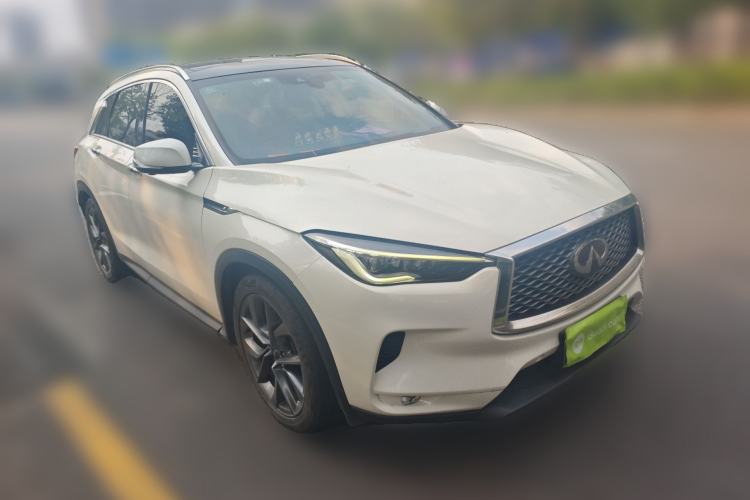 Used Infiniti QX50 2018 2.0T Four-Wheel Drive Flagship Edition Front Right 45 Deg