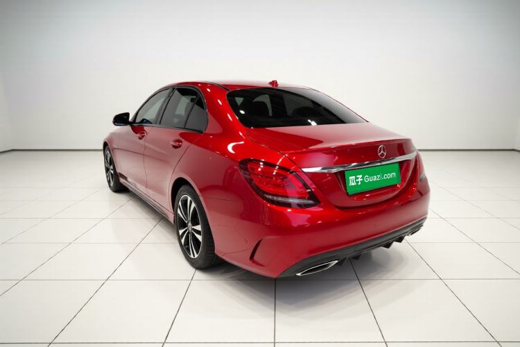 Used Mercedes-Benz C-Class 2020 C 260 Sport Edition Exterior 3