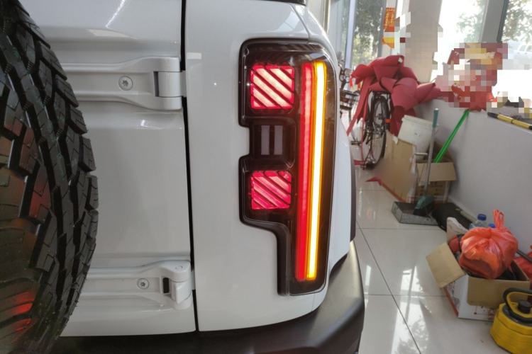 Used BAIC Off-Road BJ40 2024 2.0D All-New Blade Hero Crosser