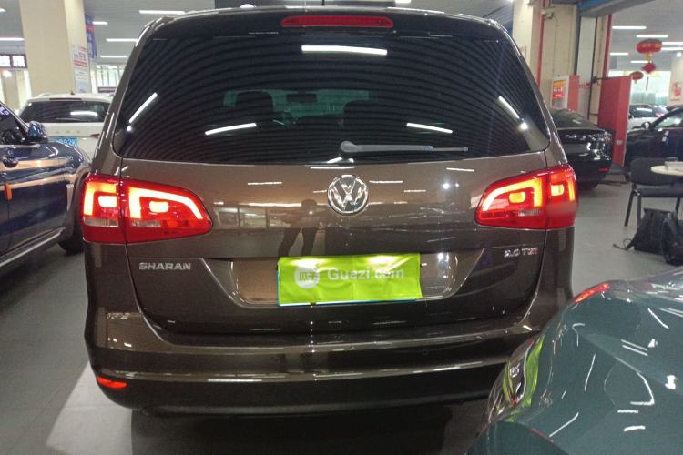 Used Volkswagen Sharan 2014 2.0 TSI Comfort Model