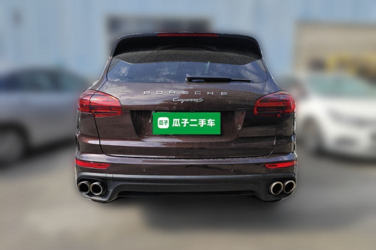 Used Porsche Cayenne 2016 Cayenne Platinum Edition 3.0T