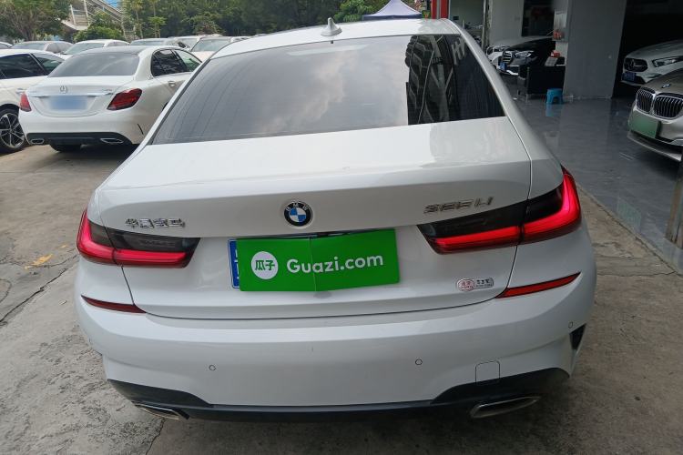 Used BMW 3 Series 2021 Second Facelift 325Li M Sport Package
