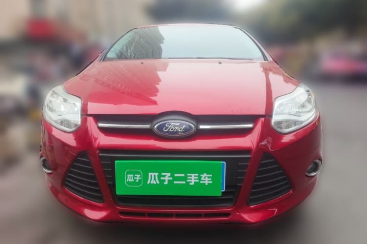 Used Ford Focus 2012 Sedan 1.6L Automatic Comfort Model
