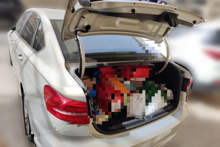 Used Volkswagen Lavida 2019 280TSI DSG Comfort Edition China VI standard Trunk