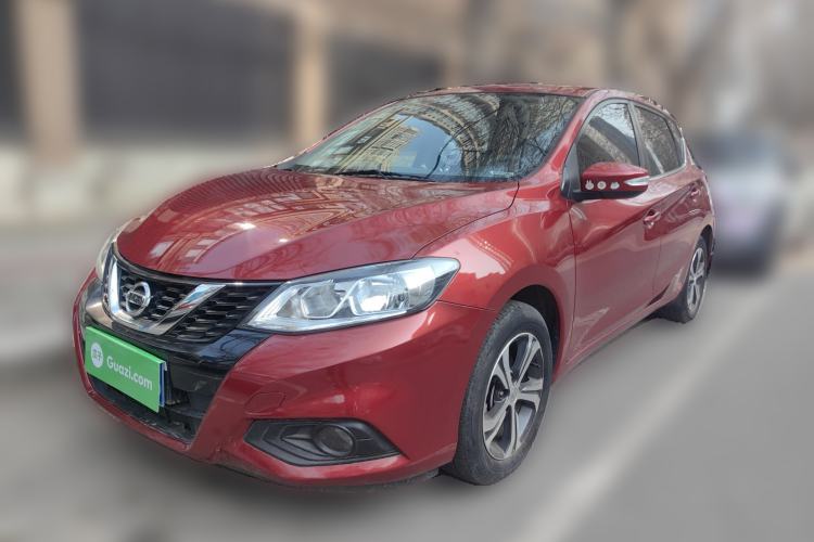 Used Nissan Tiida 2019 1.6L CVT Smart Drive Version China VI Standard