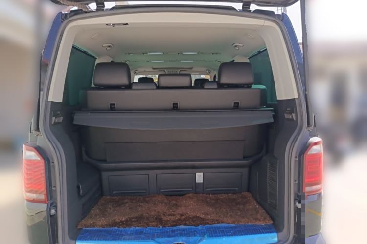 Used Volkswagen Multivan 2018 2.0 TSI 4x4 Prestige Edition 7-Seater Trunk