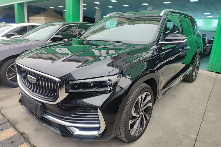 Used Geely Auto Monjaro L 2024 2.0TD High-Power Automatic Two-Wheel Drive Skyline Edition