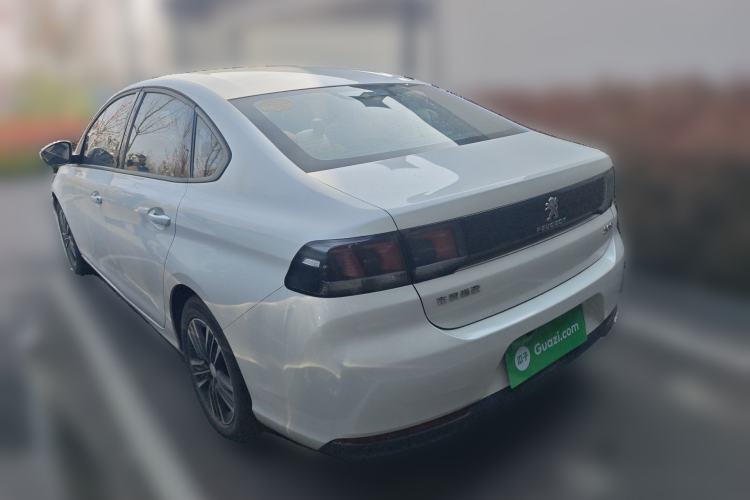 Used Peugeot 308 2016 1.6L Automatic Fashion Edition Rear Left 45 Deg