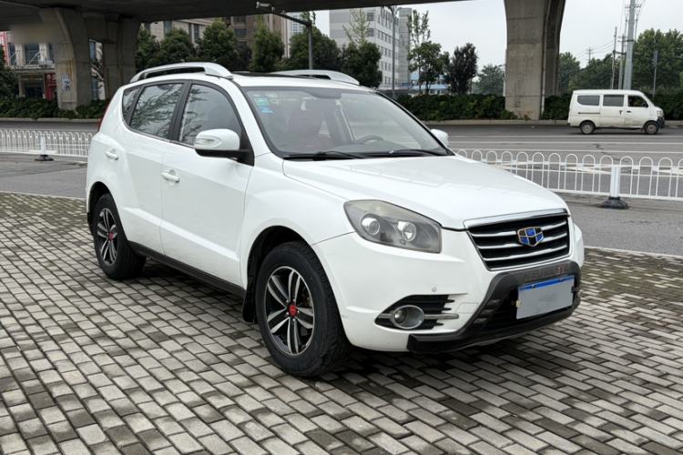 Used Geely Auto GX7 2015 Sports Edition 2.0L Automatic Luxury Upgrade Version China V Standard