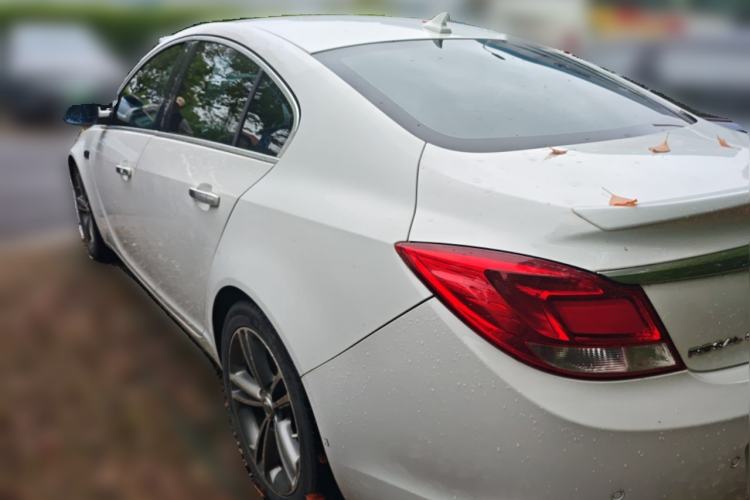 Used Buick Regal 2013 GS 2.0T Sport Edition Rear Left 45 Deg