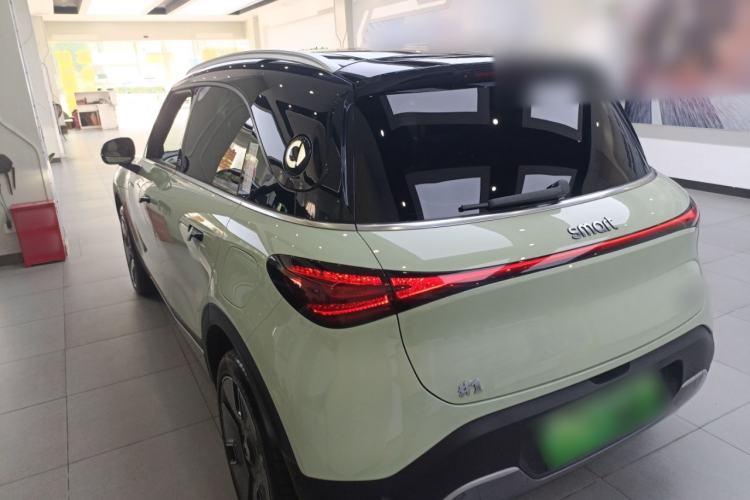 Used smart #1 2022 Premium Edition Rear Left 45 Deg