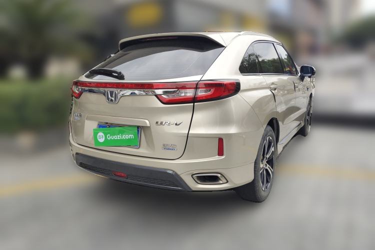 Used Honda UR-V 2017 370TURBO 2WD Prestige Edition China V Rear Right 45 Deg