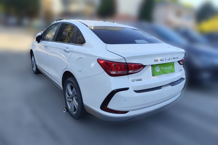 Used BAIC Beijing EU5 2022 Ride-Hailing Edition