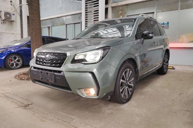 Used Subaru Forester 2018 2.5i Prestige Navigation Version with EyeSight