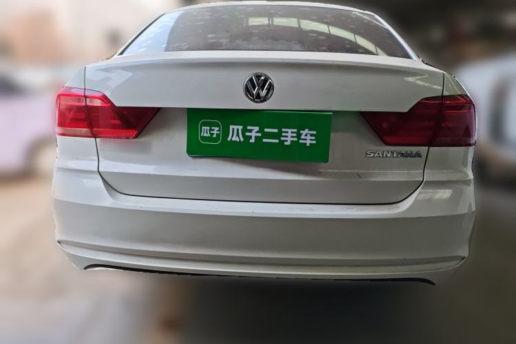Used Volkswagen Santana 2019 1.5L Automatic Fashion Edition China VI Rear