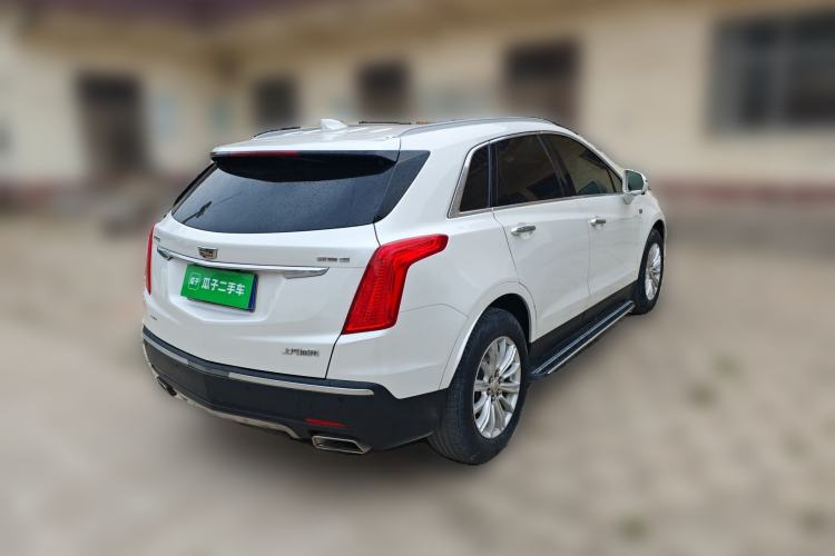 Used Cadillac XT5 2018 28E Four-Wheel Drive Tech Version Rear Right 45 Deg