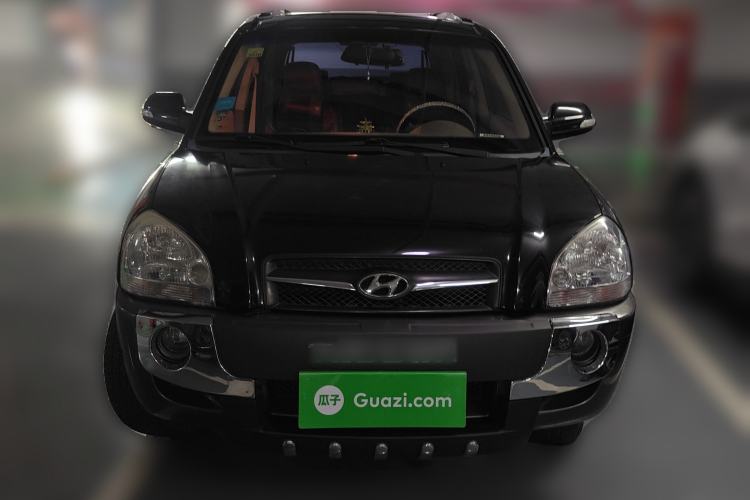 Used Hyundai Tucson 2009 2.0L Manual Two-Wheel Drive Fashion Edition