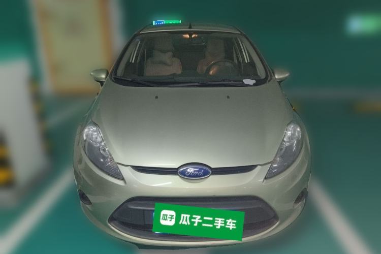 Used Ford Fiesta 2011 Sedan 1.5L Automatic Fashion Edition

