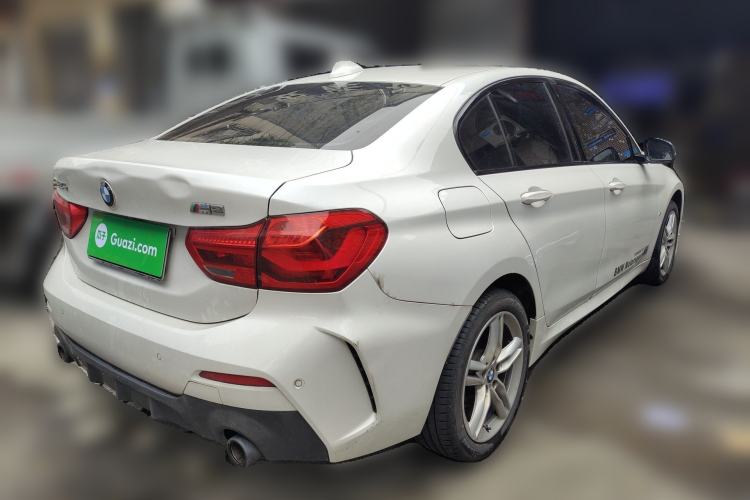 Used BMW 1 Series 2022 120i M Sport Night Edition Rear Right 45 Deg