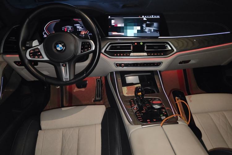 Used BMW X7 2021 xDrive40i Executive Model with M Sport Package
