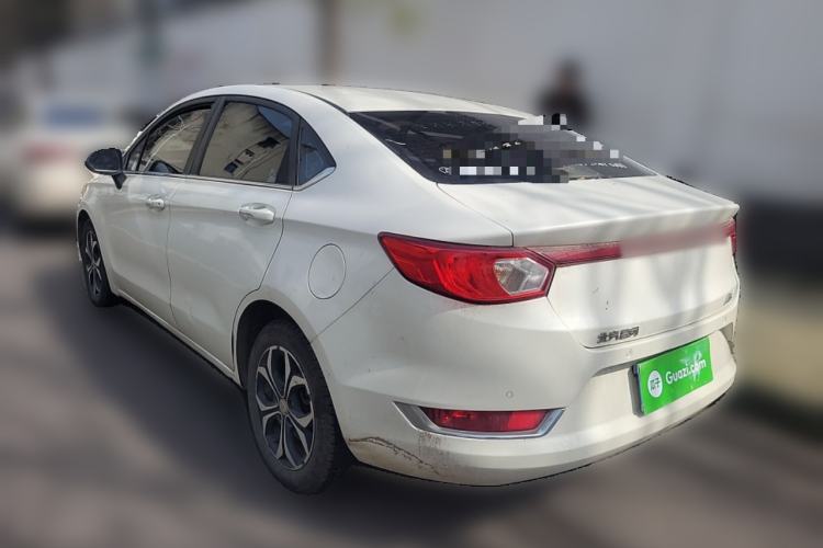 Used BAIC Changhe A6 2018 1.5L CVT Luxury Edition
