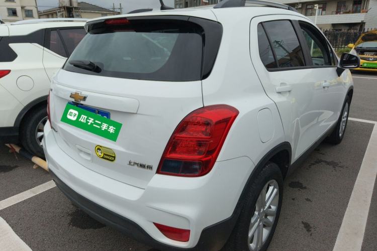 Used Chevrolet Trax 2018 330T Automatic Two-Wheel Drive Elite Model