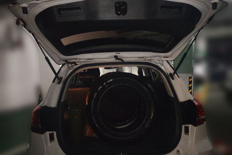 Used Haval H2 2018 Red-Label 1.5T Dual-Clutch Two-Wheel-Drive Elite Model Trunk