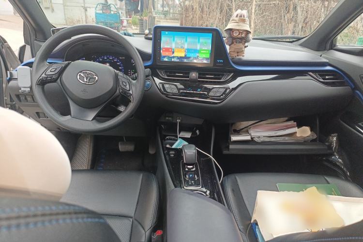 Used Toyota C-HR EV 2020 Luxury Sunroof Edition