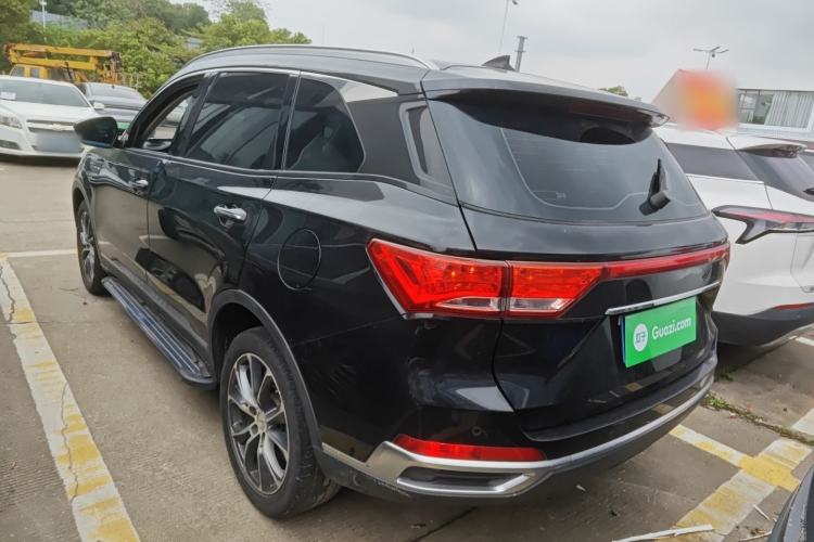 Used Zotye T500 2018 1.5T Manual Luxury Model Rear Left 45 Deg
