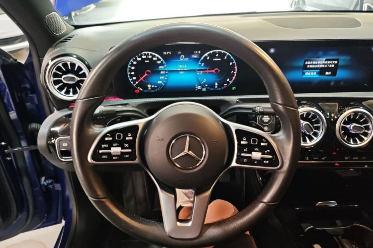 Used Mercedes-Benz A-Class 2021 A 200 L Sport Sedan Dynamic Model Steering Wheel