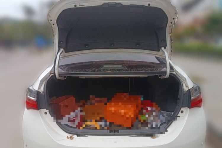 Used Toyota Corolla 2017 Revised Version 1.2T S-CVT GL-i Leather Edition