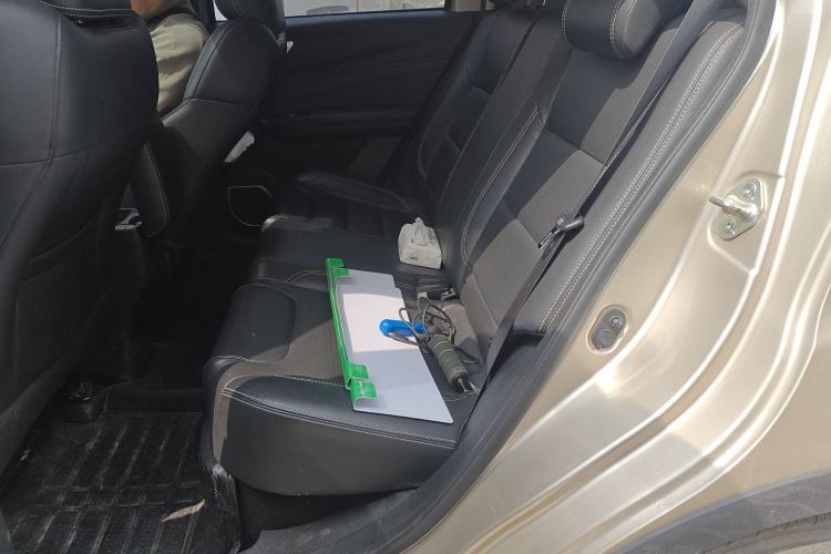 Used Geely Auto Vision X3 2017 1.5L Automatic Luxury Model Left Rear Seat