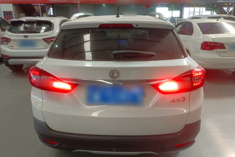 Used Dongfeng Aeolus AX3 2017 Leading Edition 1.5L Automatic Shangkue Model