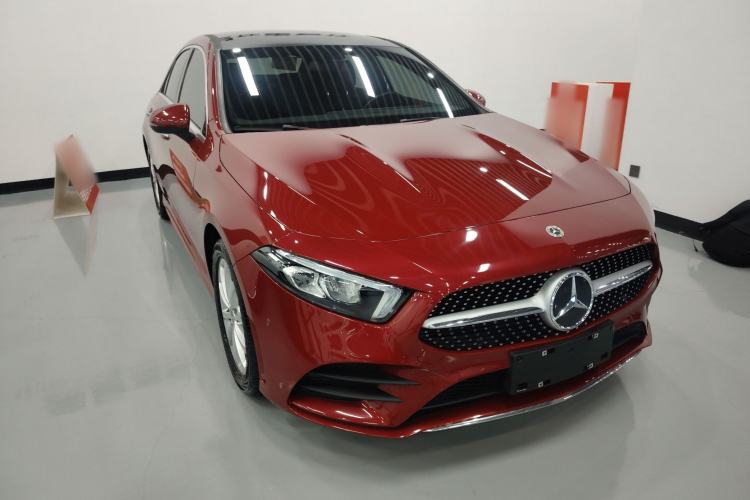 Used Mercedes-Benz A-Class 2022 Restyled A 200 L Sport Sedan Fashion Version Exterior 1