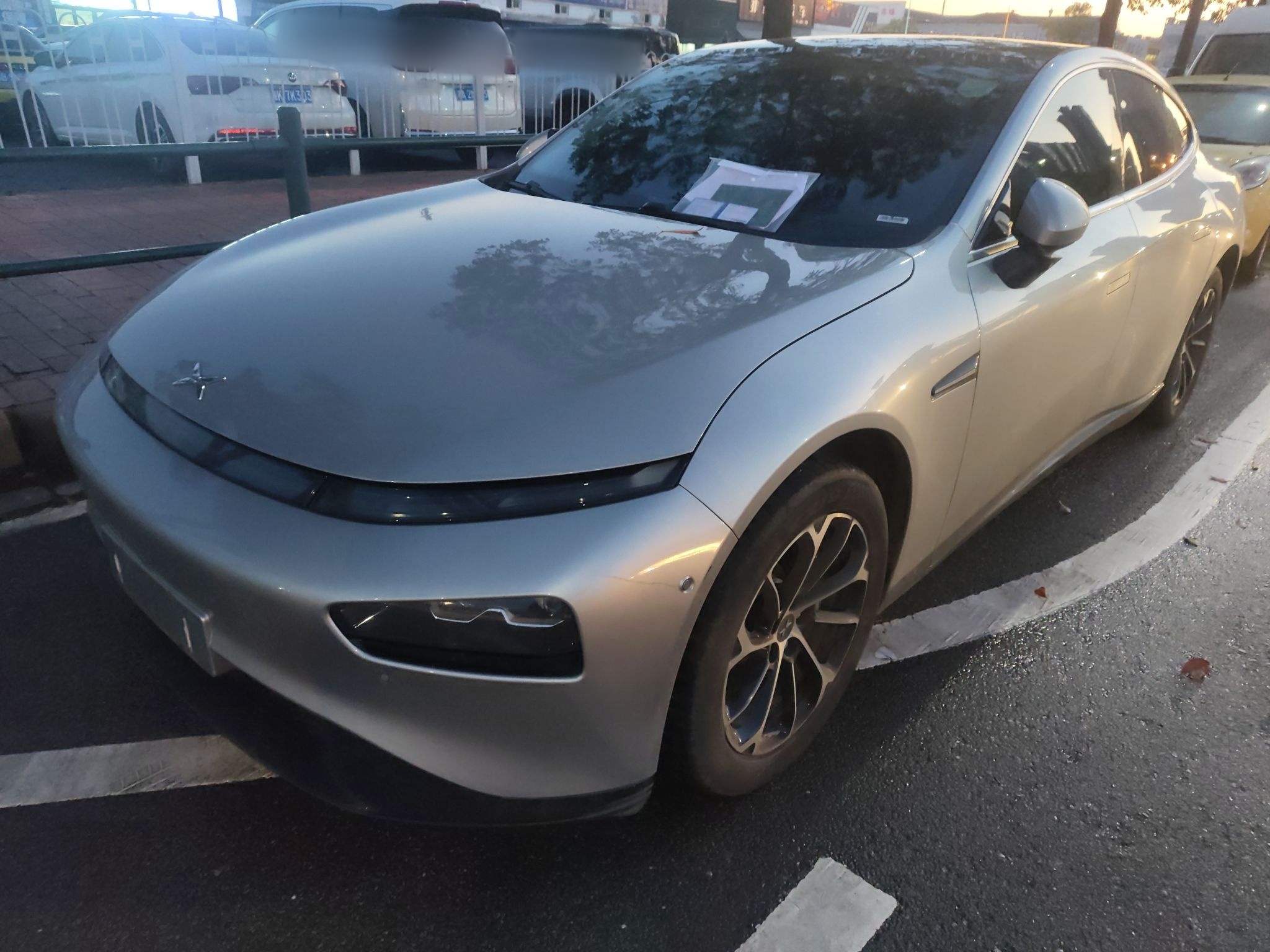 Parte inferior delantera