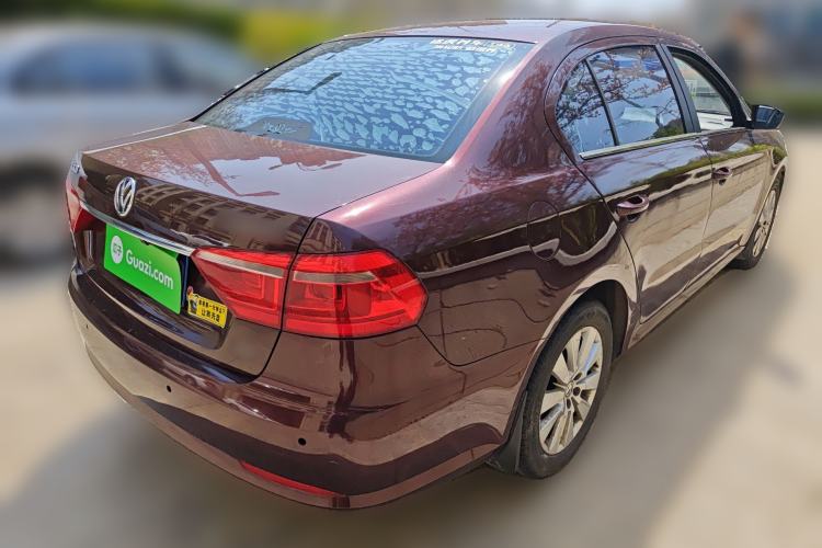 Used Volkswagen Lavida 2013 1.4TSI DSG Comfort Edition Rear Right 45 Deg