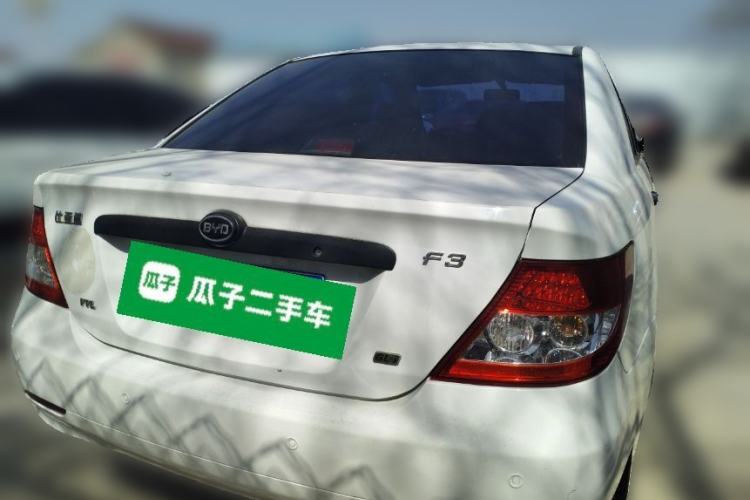 Used BYD F3 2018 1.5L Manual Classic Model Rear