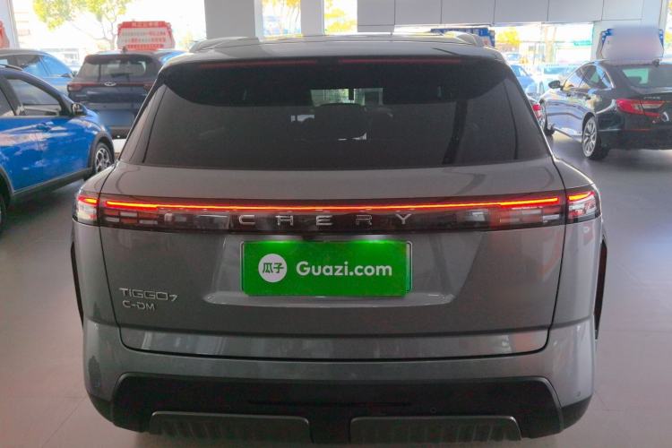 Used Chery Tiggo 7 C-DM 2025 1.5T 120KM Luxury Trim Rear