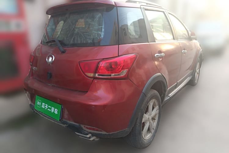 Used Great Wall M4 2012 1.5L Manual Luxury Version
