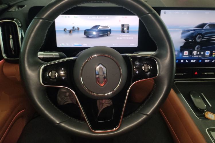 Used Hima AITO M9 2024 Range-Extended Ultra Version 42 kWh 6-Seater Model
