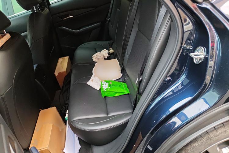 Used Mazda CX-30 2022 2.0L Automatic YAYUE Version Left Rear Seat