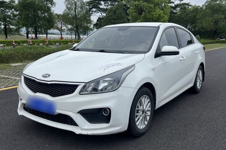 Used Kia K2 2017 Sedan 1.4L Manual Transmission GLS