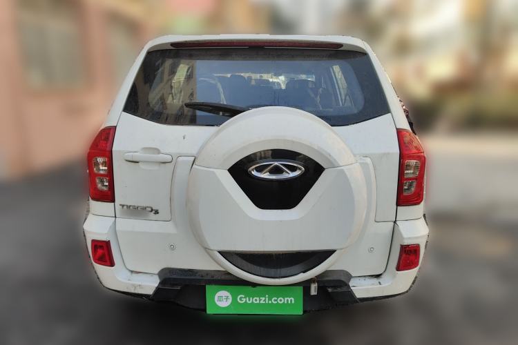 Used Chery Tiggo 3 2015 1.6L CVT ZhiShang Commemorative Edition