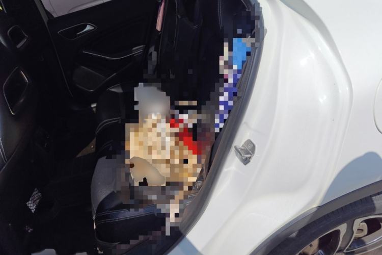 Used Mercedes-Benz GLA 2018 GLA 200 Fashion Model Interior 4