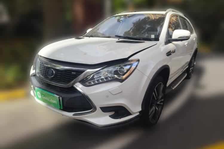 Used BYD Tang New Energy 2017 2.0T All-Wheel Drive Luxury Model