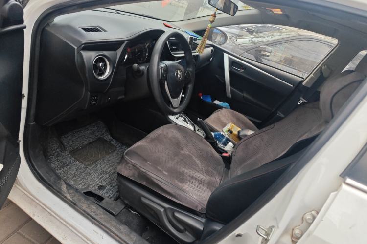 Used Toyota Corolla 2018 1.2T S-CVT GL-i Zhihui Edition Left Front Seat