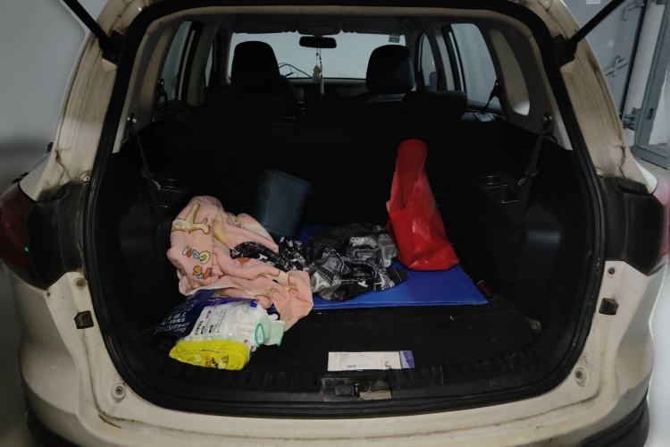 Used Zotye Domy X5 2016 1.5T Manual Elite 7-Seater China IV Standard Trunk